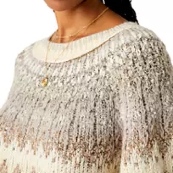 Free People Home for the Holidays Sweater - Picture 4 of 9